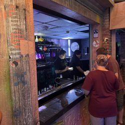 The Real Unreal - Meow Wolf - Hidden bar