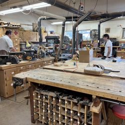 Pilgrim Place - Wood working shop