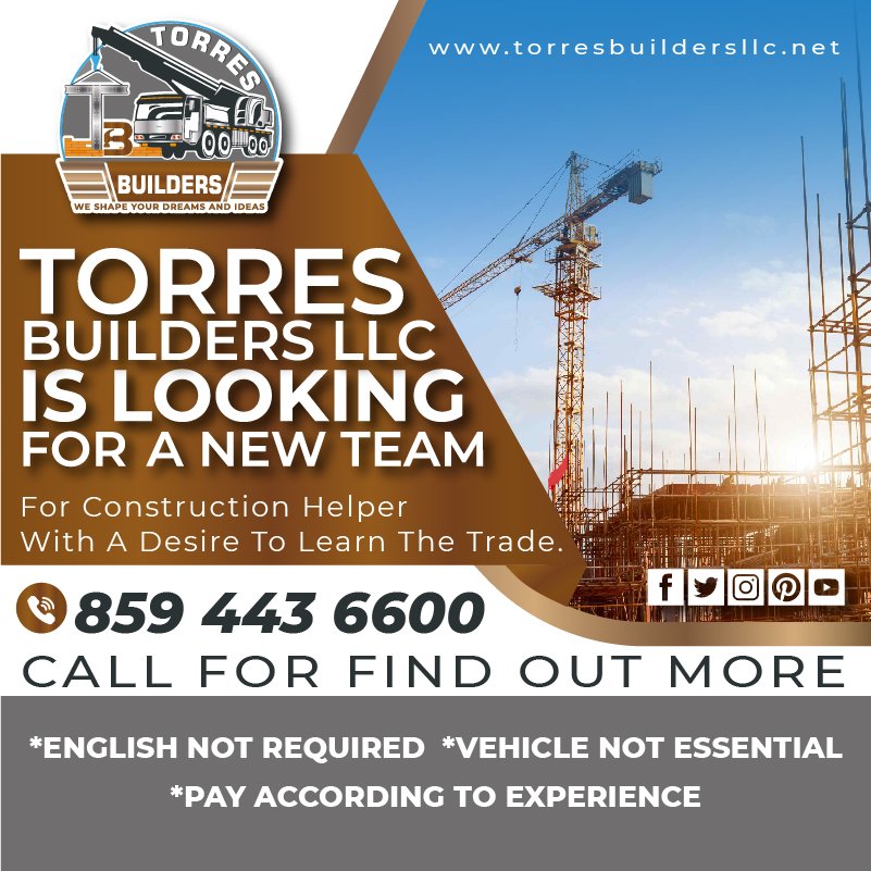 Slide of Torres Builders