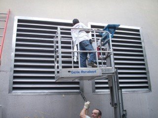 Slide of Des Tobin Custom Sheet Metal