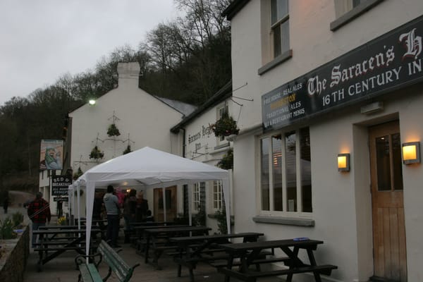 The Saracens Head Inn by null