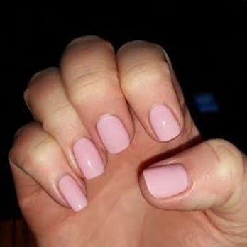 No 5 Nail Spa - Beautiful shellac manicure! - Nail Salons Near Me - Centennial, Colorado