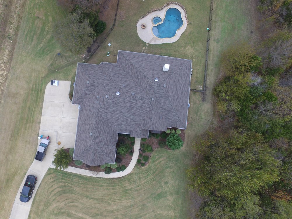 Slide of Interstate Roofing Company