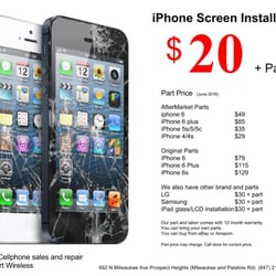 iFix Cell Phone Sales & Repair - Only $20 to install
