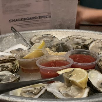 Half Shells Seafood Grill - Half Conway Royale PEI, and half Gulf Coast... - Seafood Near Me - Plano, Texas Half Shells Seafood Grill - Half Conway Royale PEI, and half Gulf Coast... - Seafood Near Me - Plano, Texas