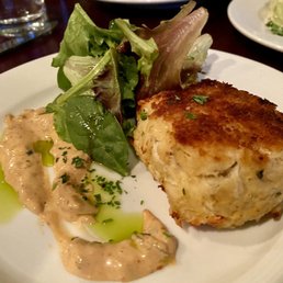 Crab cake appetizer - so worth it! Crab cake appetizer - so worth it!
