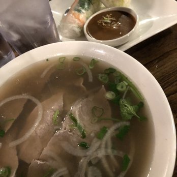 AZ Pho & Grill - Steak pho and shrimp spring roll - Vietnamese Near Me - Gilbert, Arizona AZ Pho & Grill - Steak pho and shrimp spring roll - Vietnamese Near Me - Gilbert, Arizona