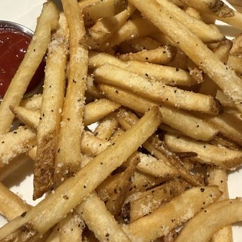Central Bar + Kitchen - Parmesan and pepper fries - American Near Me - Nashville, Tennessee