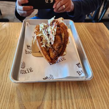 Bruxie - Chicken waffle - Chicken Shop Near Me - El Segundo, California Bruxie - Chicken waffle - Chicken Shop Near Me - El Segundo, California