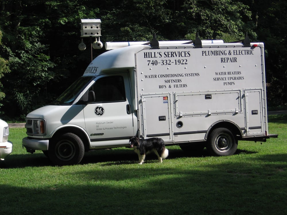 Slide of Hill's Services