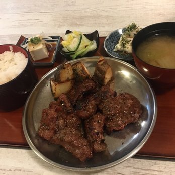 ABURIYA IBUSHI - Aburiyaki of beef flank set - Japanese Near Me - Honolulu, Hawaii