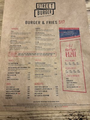 Menu photo 5 Street Burger By Gordon Ramsay Washington, DC, DC Menu photo 5 Street Burger By Gordon Ramsay Washington, DC, DC