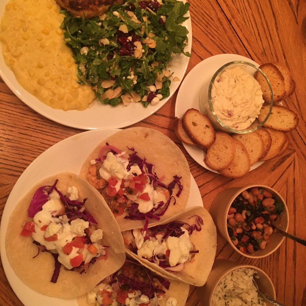 Table & Twine - Shrimp tacos, crab dip, lump crab cake - Food Delivery Services Near Me - Charleston, South Carolina Table & Twine - Shrimp tacos, crab dip, lump crab cake - Food Delivery Services Near Me - Charleston, South Carolina
