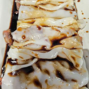 Lam's Kitchen - chow fun with roast pork - Chinese Near Me - Matthews, North Carolina