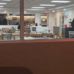 Blake's Lotaburger - Inside dining