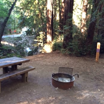 Ventana Campground - Campsite 7 - Campgrounds Near Me - Big Sur, California