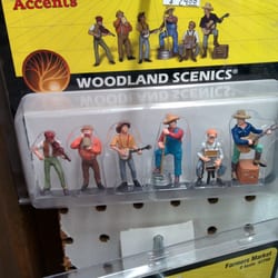 AAA Hobbies and Crafts - Tiny jug band.