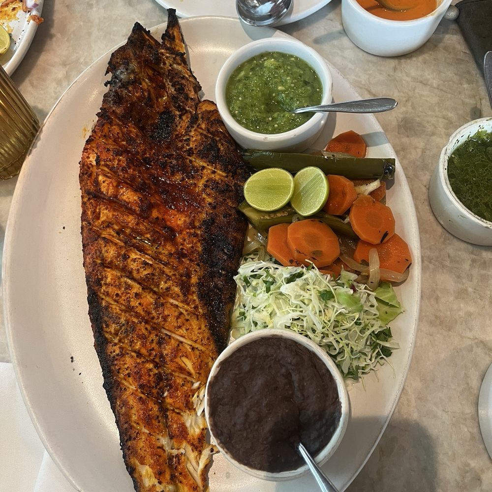 Este - Half sea bass - Seafood Near Me - Austin, Texas Este - Half sea bass - Seafood Near Me - Austin, Texas