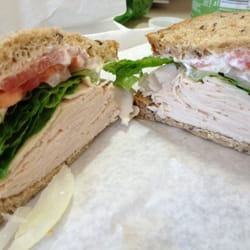 Emils News - Turkey on multigrain bread