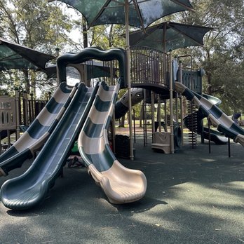 Forest Oaks Park - New slides - Parks Near Me - Spring, Texas