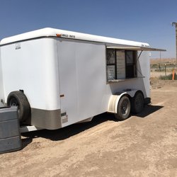 The Burrito Lady - What the Burrito Lady's trailer looks like.