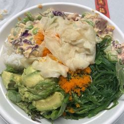 Hawaii Poke - 2 Scoops Build Your Own Poke