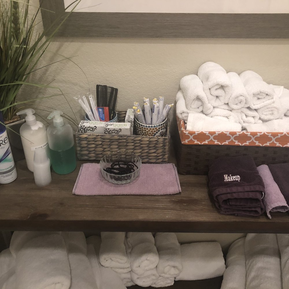 Perks in the bathroom Perks in the bathroom