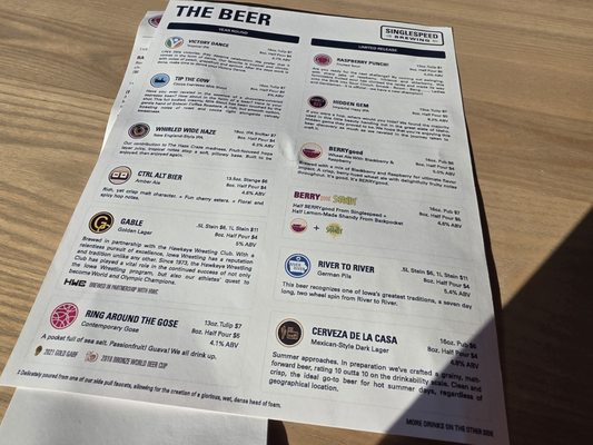SingleSpeed Brewing Co - DSM TapRoom by null