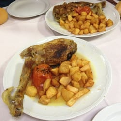 San Roque - Cordero asado