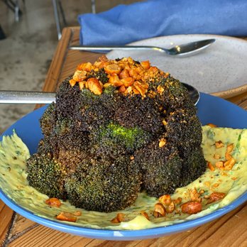 Campfire - Literally the best broccoli you'll ever eat - New American Near Me - Carlsbad, California Campfire - Literally the best broccoli you'll ever eat - New American Near Me - Carlsbad, California
