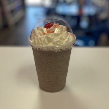 Sweet Aroma - We sell the most delicious malts.  This one is our cookies&cream - Candy Stores Near Me - Spring, Texas
