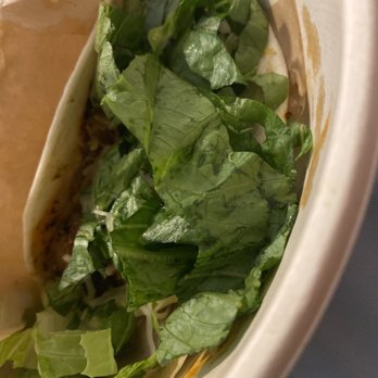 QDOBA Mexican Eats - Let me tell u what's not in this photo, no veggies, no chicken, no cilantro or ONIONS. - Mexican Near Me - Lexington, Kentucky