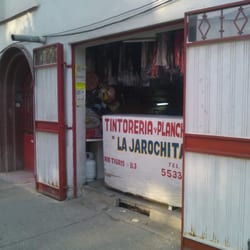 La Jarochita, tintorería y planchaduría - La Jarochita se encuentra en Río Tigris, en la Cuauhtémoc.
