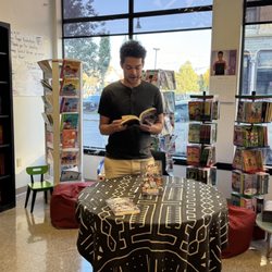 Frugal Bookstore - Author reading and Q&A of Spoilers by Carlos Greaves