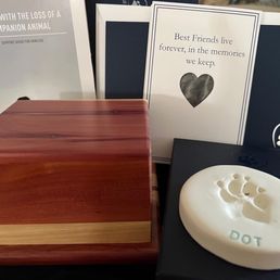 Emergency room memorial pieces