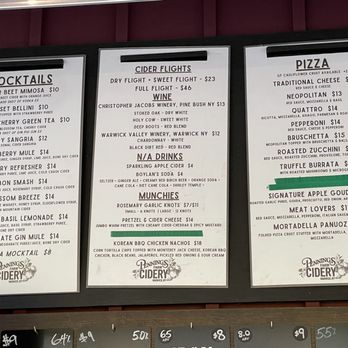 Pennings Farm Cidery - Menu (07/2024) - Cideries Near Me - Warwick, New York Pennings Farm Cidery - Menu (07/2024) - Cideries Near Me - Warwick, New York
