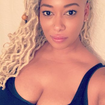 Queen of Crowns - Ombré faux locs - Hair Stylists Near Me