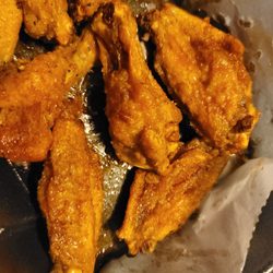 Tally Wings & Things - The wings were old