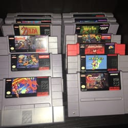 Toy and Comic Heaven - All the Super Nintendo games I bought over the year here. All fair pricing.