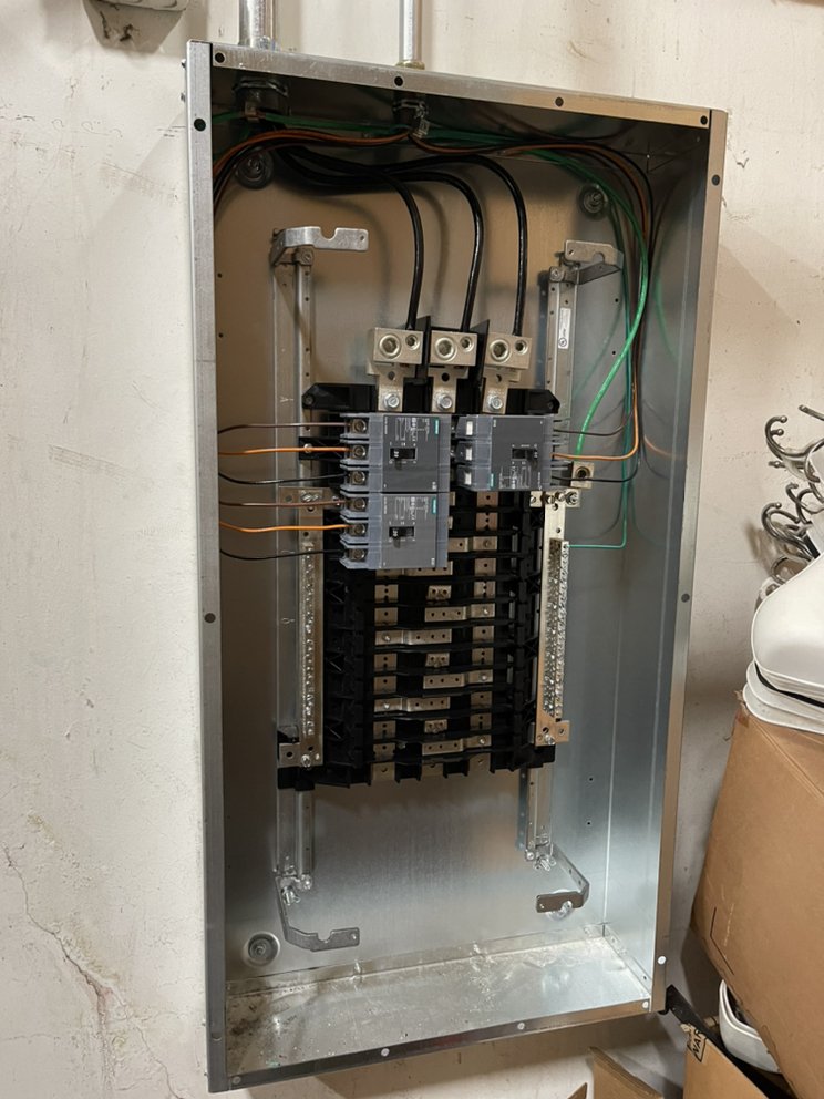 Slide of QM Electrical Services