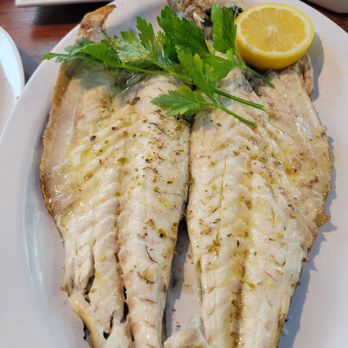 Le Petit Pêcheur - Grilled branzino - Seafood Near Me - Astoria, New York
