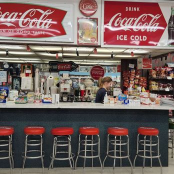 Blake Pharmacy - The soda fountain. - Drugstores Near Me - West Union, Ohio