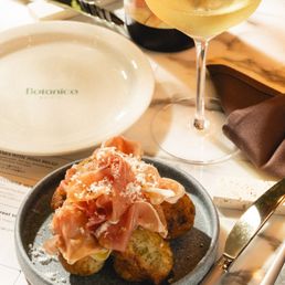 Prosciutto Zeppole