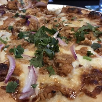 Yard House - BBQ Chicken Pizza - Bars Near Me - Roseville, California Yard House - BBQ Chicken Pizza - Bars Near Me - Roseville, California