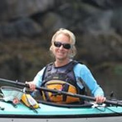 Guest enjoying a day of kayaking.