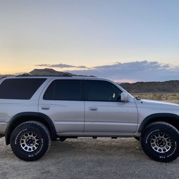 Capital TINT - Vehicle with tint on road trip! - Car Window Tinting Near Me - Phoenix, Arizona
