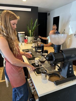 Sweet Bloom Coffee by null