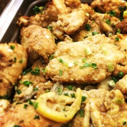 Don Luis Catering - White Wine Chicken Breast