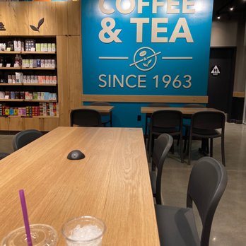 The Coffee Bean & Tea Leaf - Lots of seating, bright lights, and free WiFi - Coffee & Tea Near Me - Pasadena, California