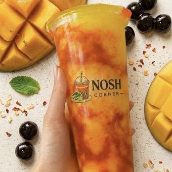 Nosh Corner - Spicy mango slush - Juice Bars & Smoothies Near Me - Redwood City, California